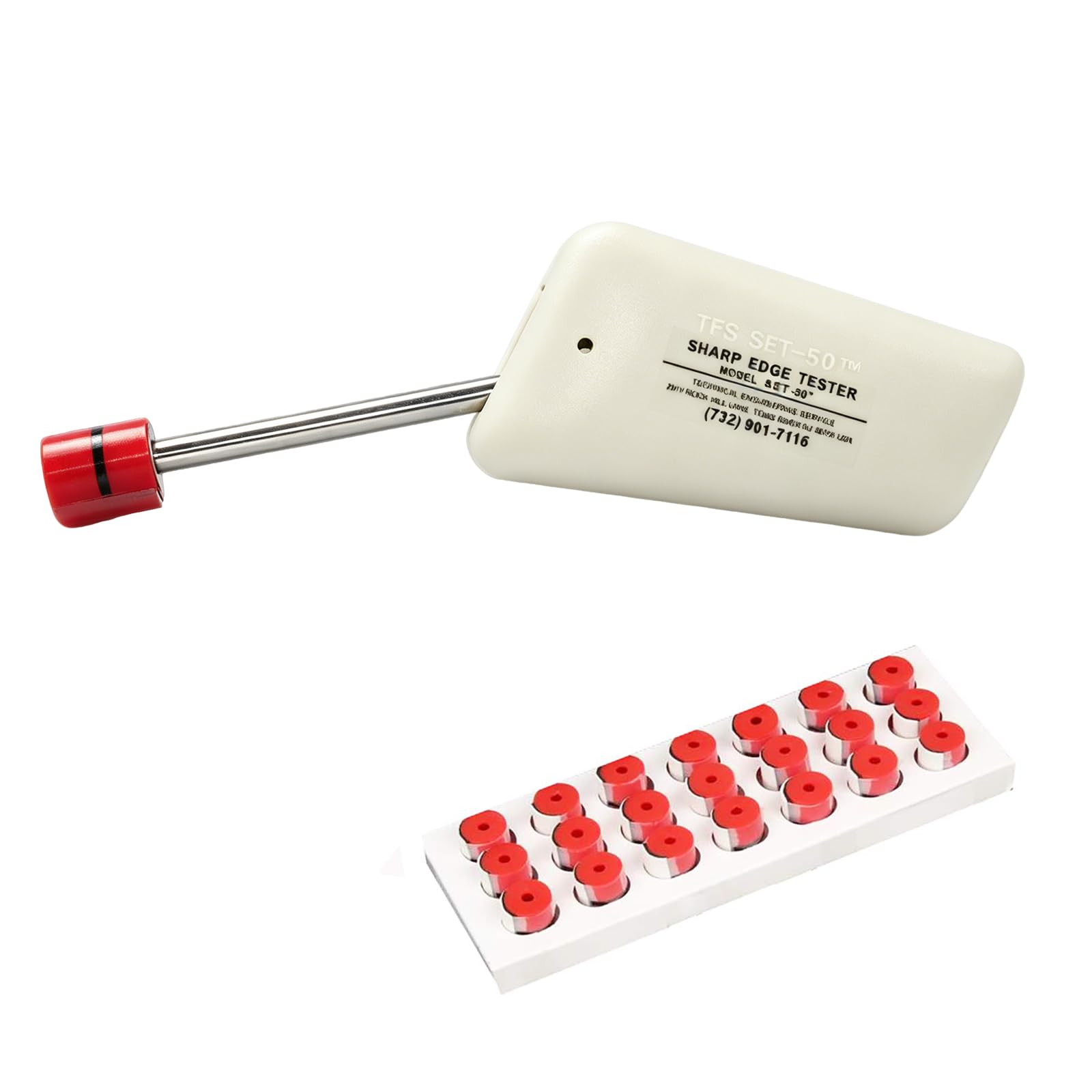 Amazon.co.jp: MXBAOHENGシャープエッジ テスター テスター SET-50